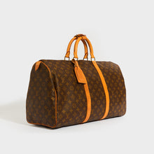 Load image into Gallery viewer, LOUIS VUITTON Vintage Monogram Keepall 50