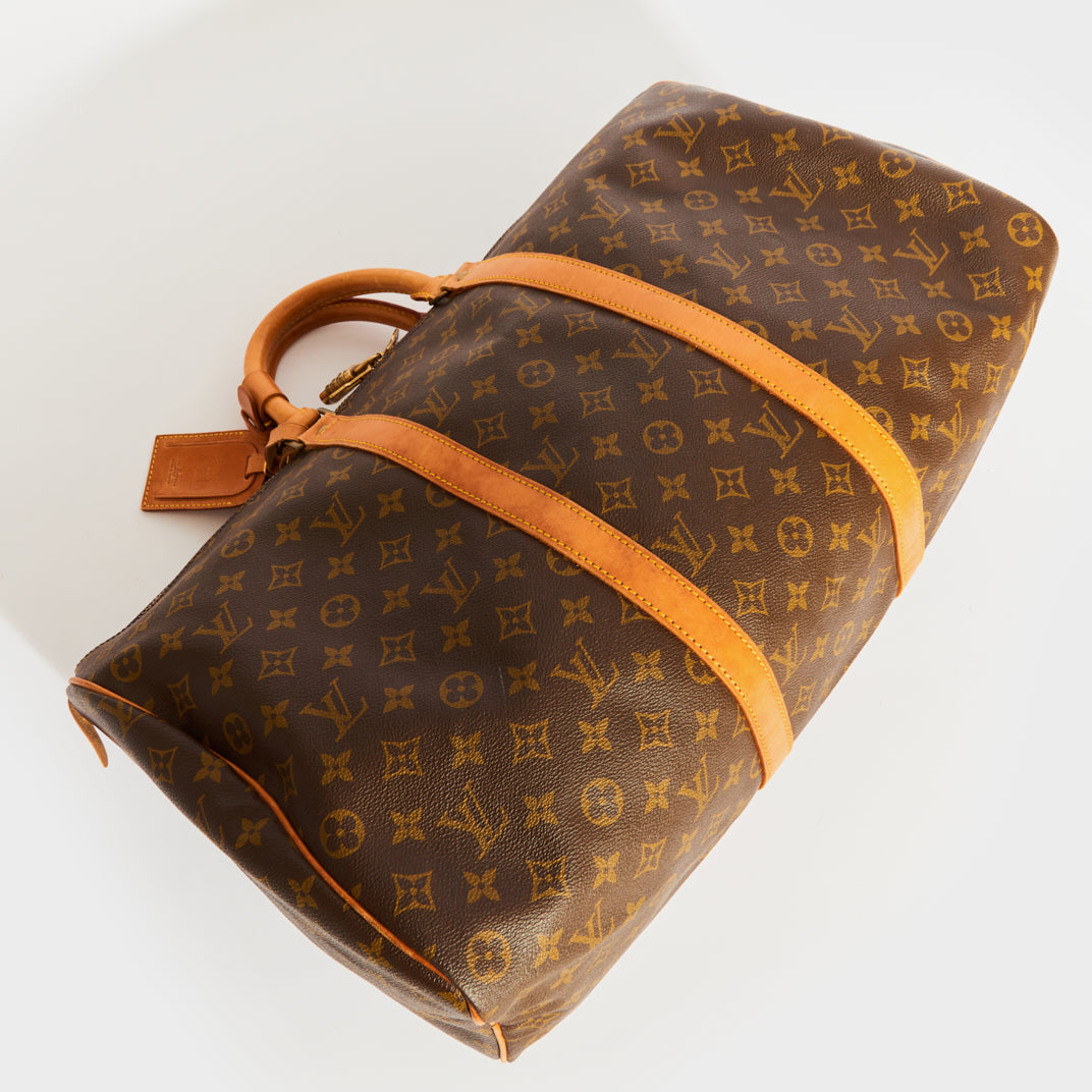 Vintage Monogram Keepall 50
