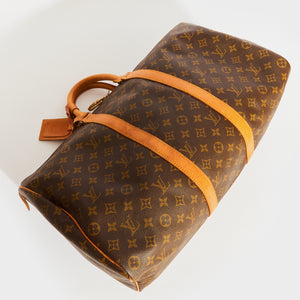 LOUIS VUITTON Vintage Monogram Keepall 50