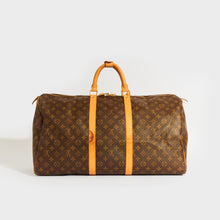 Load image into Gallery viewer, LOUIS VUITTON Vintage Monogram Keepall 55