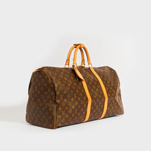 Load image into Gallery viewer, LOUIS VUITTON Vintage Monogram Keepall 55