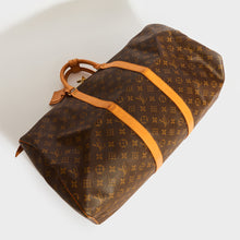 Load image into Gallery viewer, LOUIS VUITTON Vintage Monogram Keepall 55