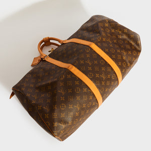 LOUIS VUITTON Vintage Monogram Keepall 55