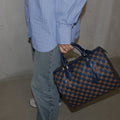 Damier Paillettes Speedy 30 with Navy Sequins