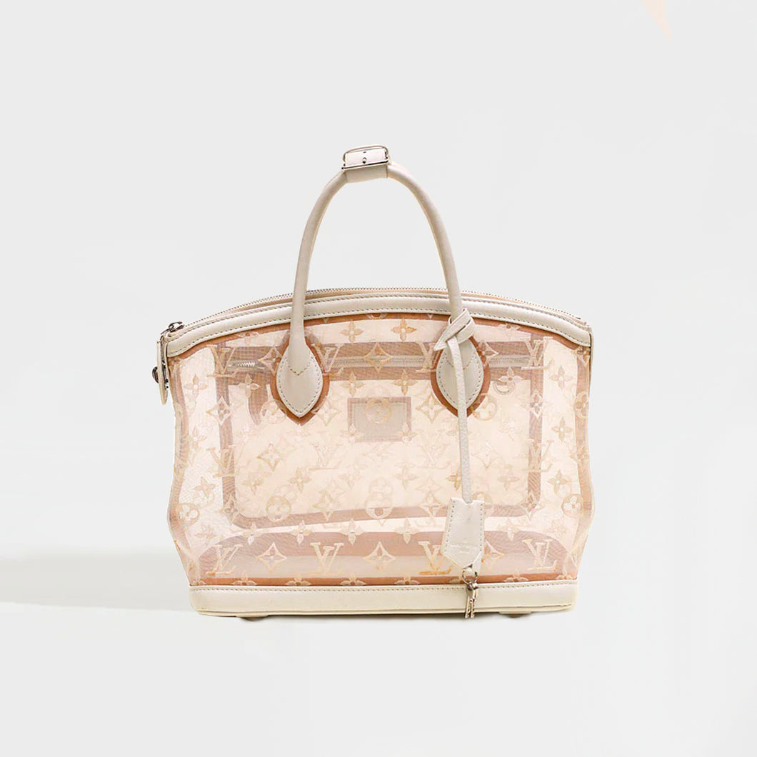 LOUIS VUITTON Limited Edition Monogram Lockit Bag 2012 [ReSale]
