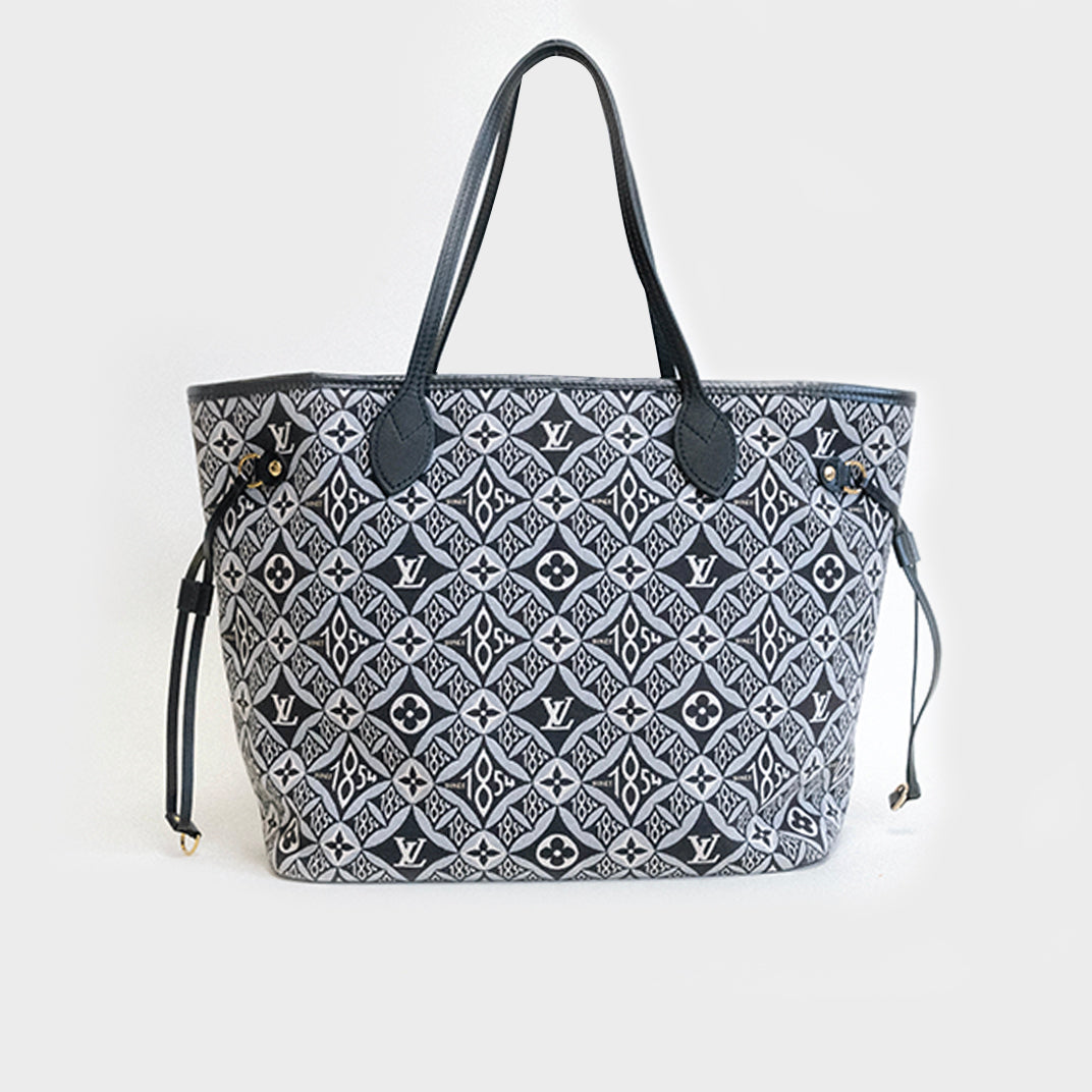 Since 1854 Neverfull MM Tote Bag in Monogram Jacquard