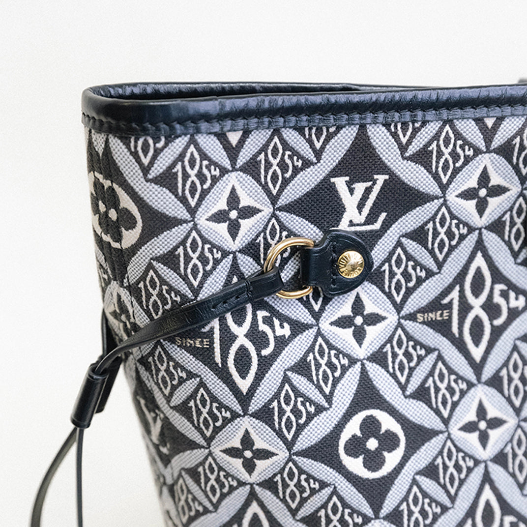 Since 1854 Neverfull MM Tote Bag in Monogram Jacquard