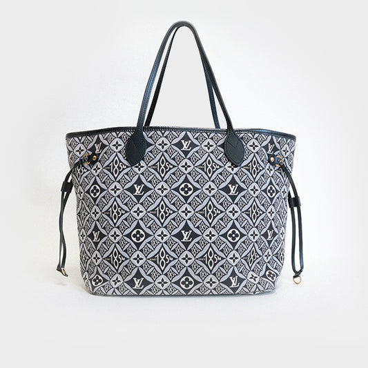 Since 1854 Neverfull MM Tote Bag in Monogram Jacquard
