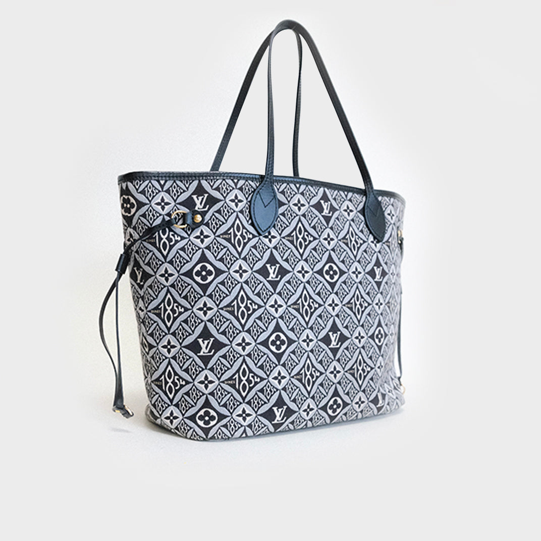 Since 1854 Neverfull MM Tote Bag in Monogram Jacquard