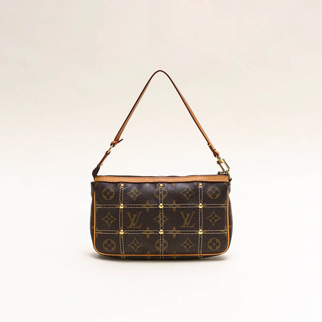 LOUIS VUITTON Monogram Rivette Pochette Accessoires in Monogram Canvas [ReSale]