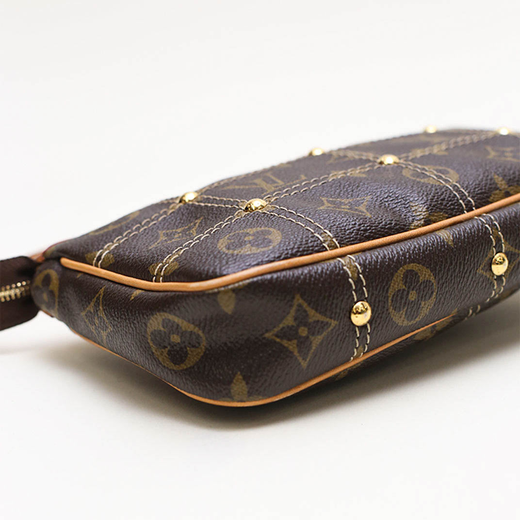 LOUIS VUITTON Monogram Rivette Pochette Accessoires in Monogram Canvas [ReSale]