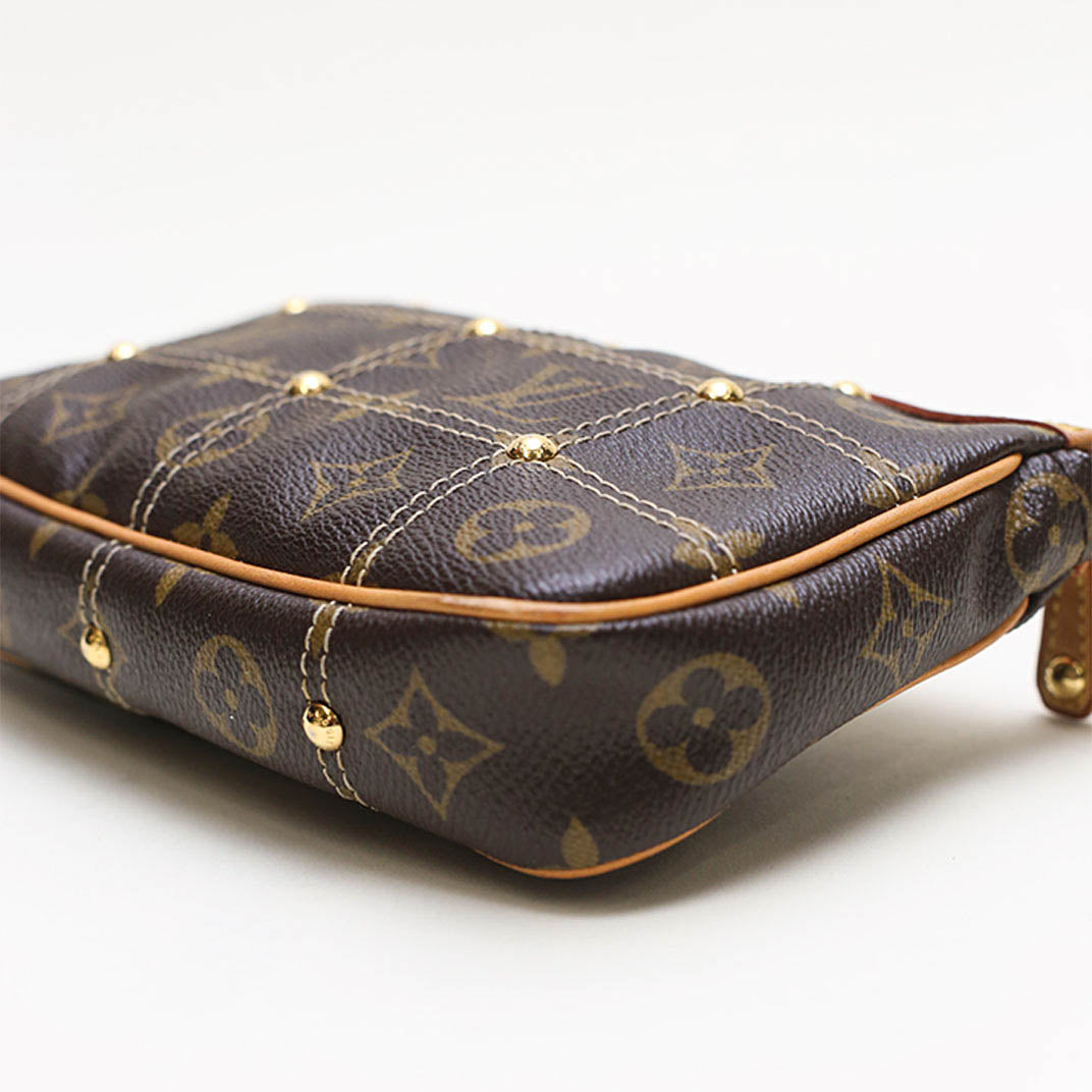 LOUIS VUITTON Monogram Rivette Pochette Accessoires in Monogram Canvas [ReSale]