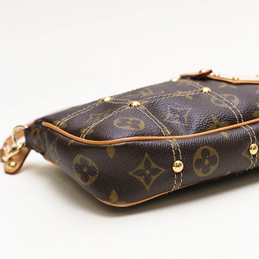 LOUIS VUITTON Monogram Rivette Pochette Accessoires in Monogram Canvas [ReSale]