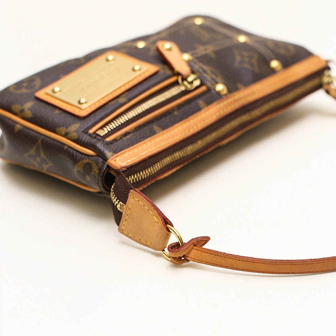 LOUIS VUITTON Monogram Rivette Pochette Accessoires in Monogram Canvas [ReSale]