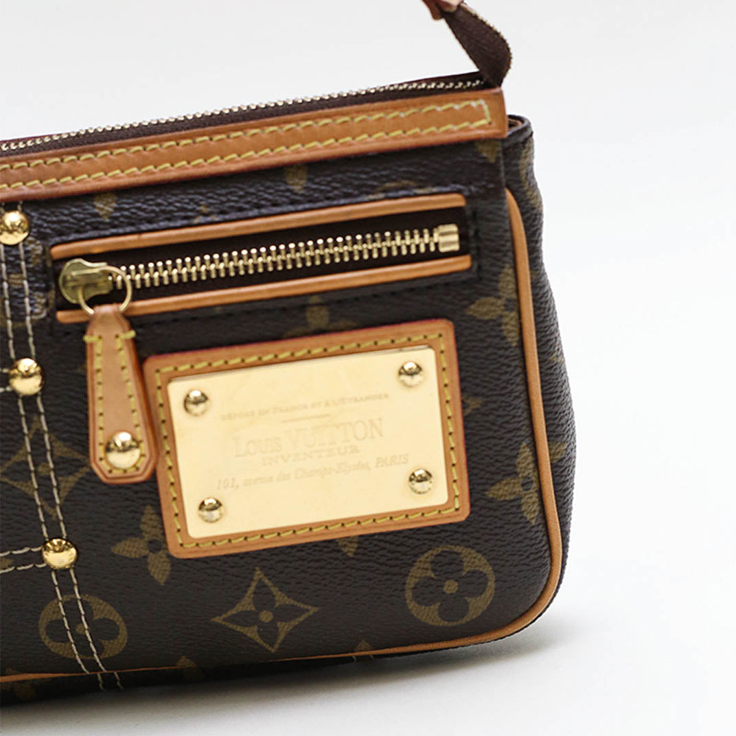 LOUIS VUITTON Monogram Rivette Pochette Accessoires in Monogram Canvas [ReSale]