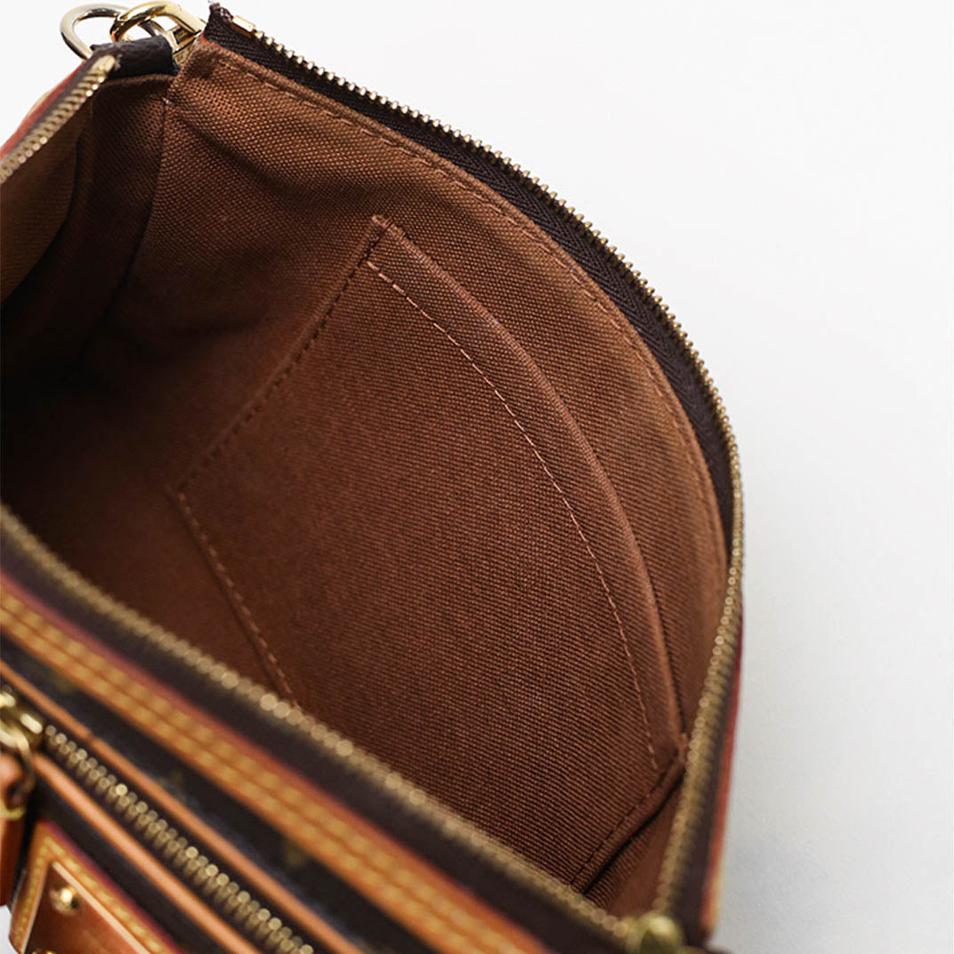 LOUIS VUITTON Monogram Rivette Pochette Accessoires in Monogram Canvas [ReSale]