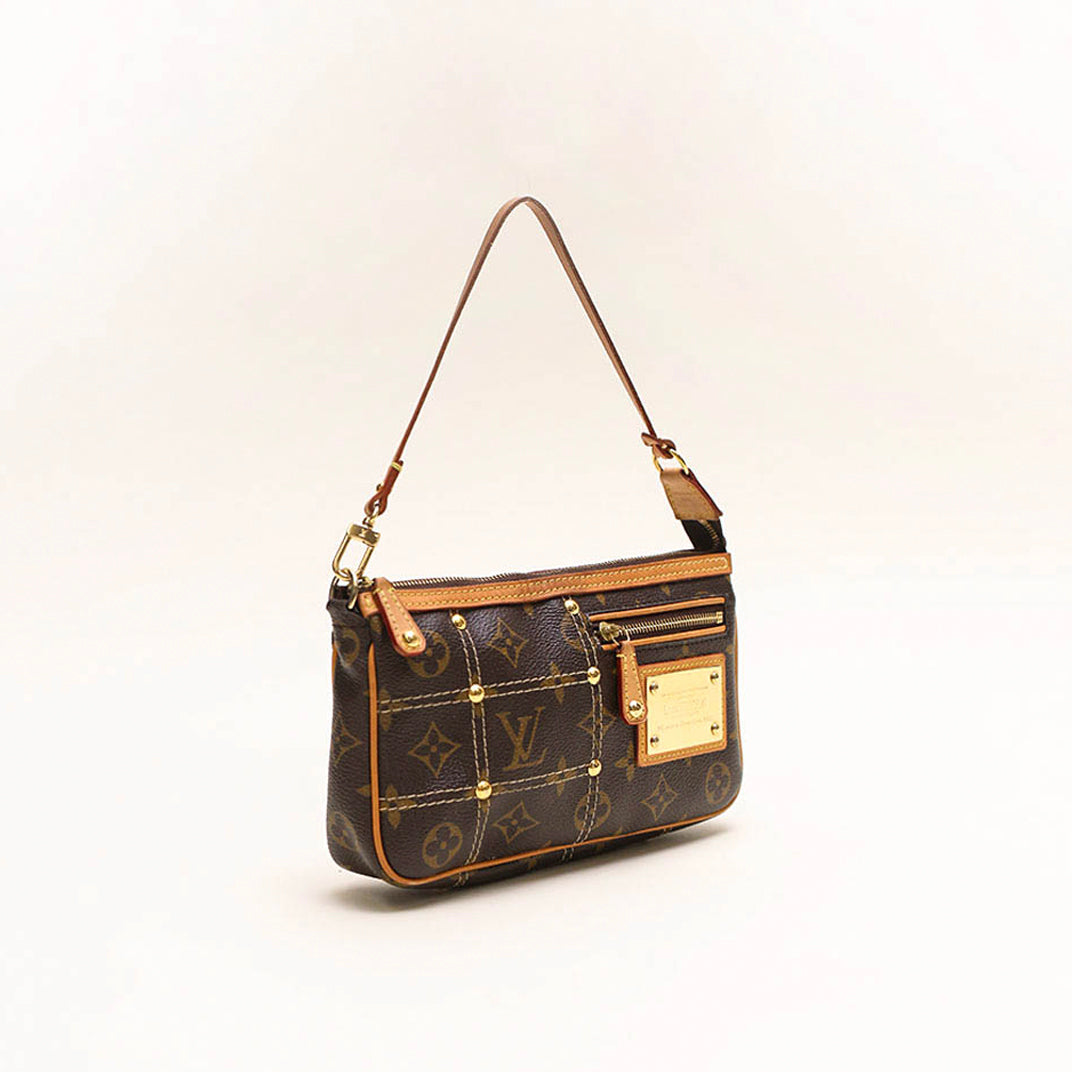 LOUIS VUITTON Monogram Rivette Pochette Accessoires in Monogram Canvas [ReSale]