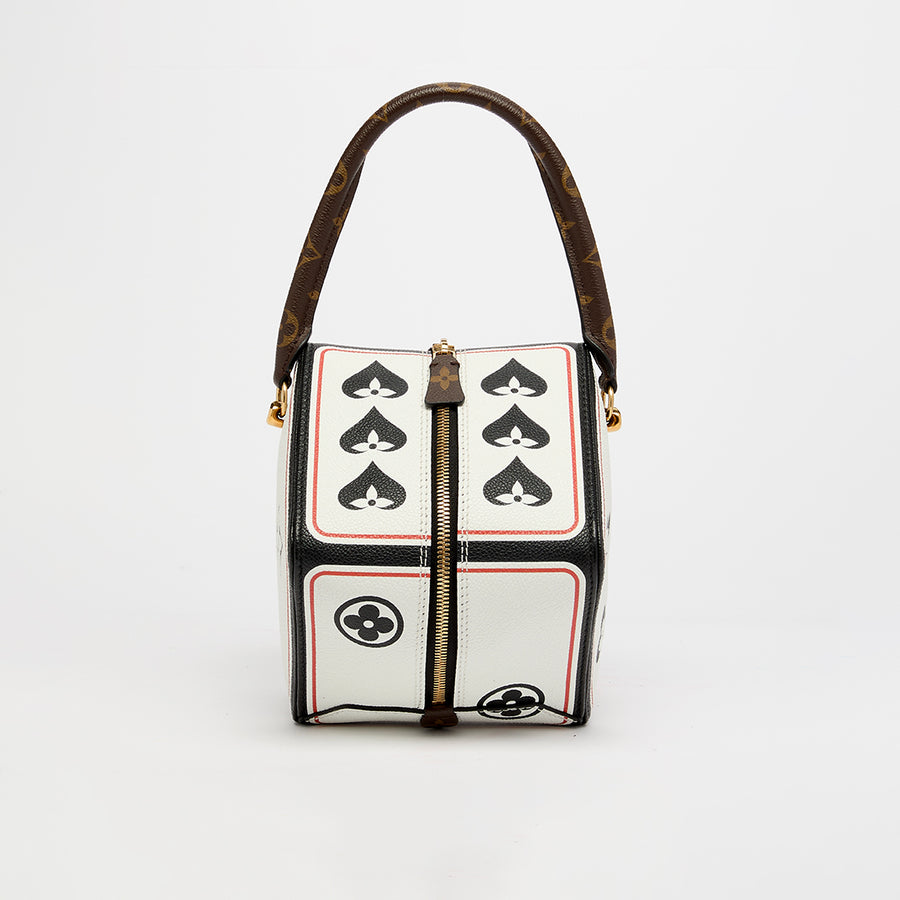 Game On Square Dice Bag