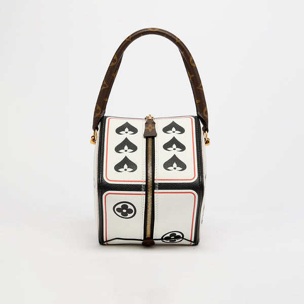LOUIS VUITTON Game On Square Dice Bag | COCOON