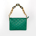 Monogram Coussin BB in Green
