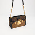 Monogram Reverse Trunk Clutch Bag