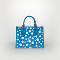 x Yayoi Kusama Infinity Dots Monogram Giant Empreinte OnTheGo PM in Blue