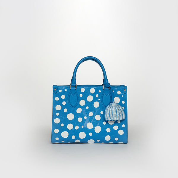 LOUIS VUITTON x Yayoi Kusama Dots Monogram Giant Empreinte OnTheGo