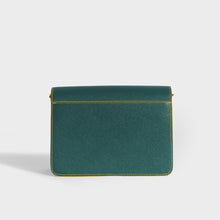 Load image into Gallery viewer, MARNI Trunk Shoulder Bag in Oil Blue