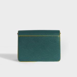 MARNI Trunk Shoulder Bag in Oil Blue