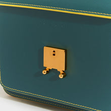 Load image into Gallery viewer, MARNI Trunk Shoulder Bag in Oil Blue