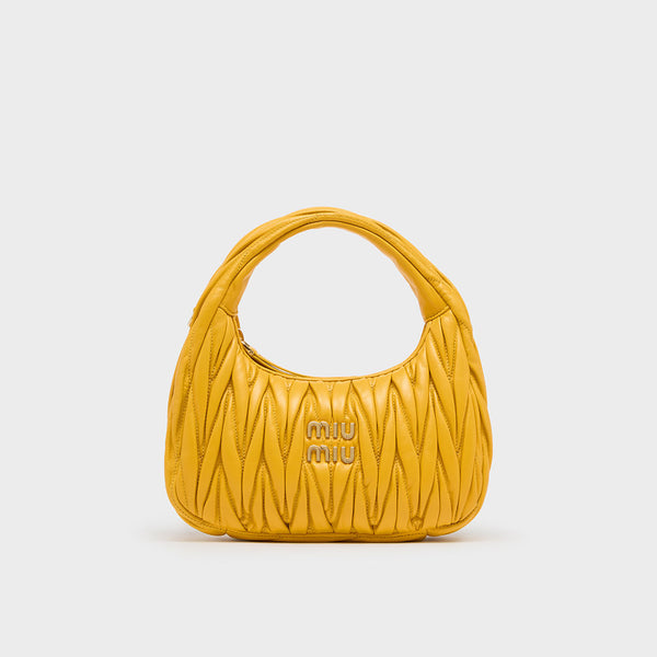 バッグ miumiu hand bag yellow archive バッグ miumiu hand bag yellow archive Miu Miu Yellow Leather