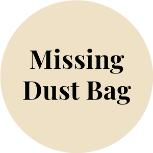 Missing Dust Bag Fee