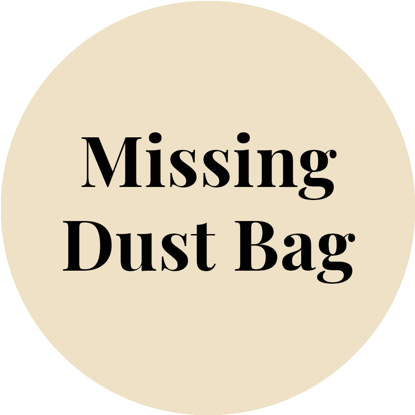 Missing Dust Bag Fee