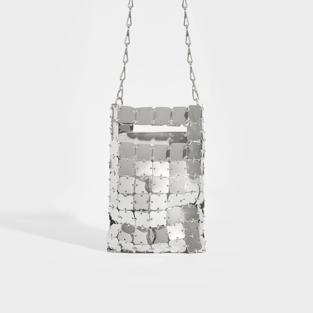 1969 Chainmail Shoulder Bag in Silver [ReSale]