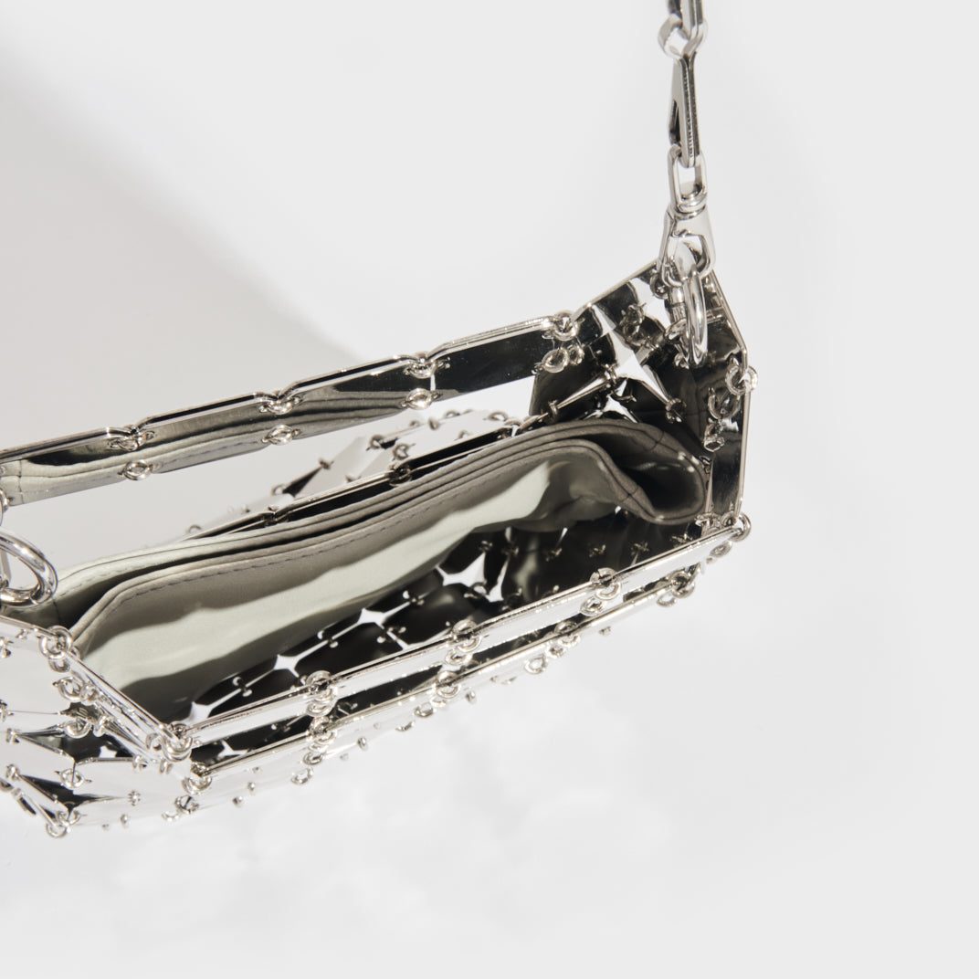 1969 Chainmail Shoulder Bag in Silver [ReSale]
