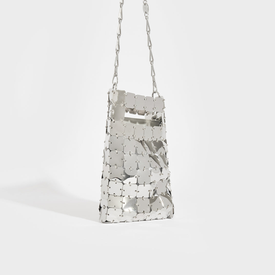 1969 Chainmail Shoulder Bag in Silver [ReSale]