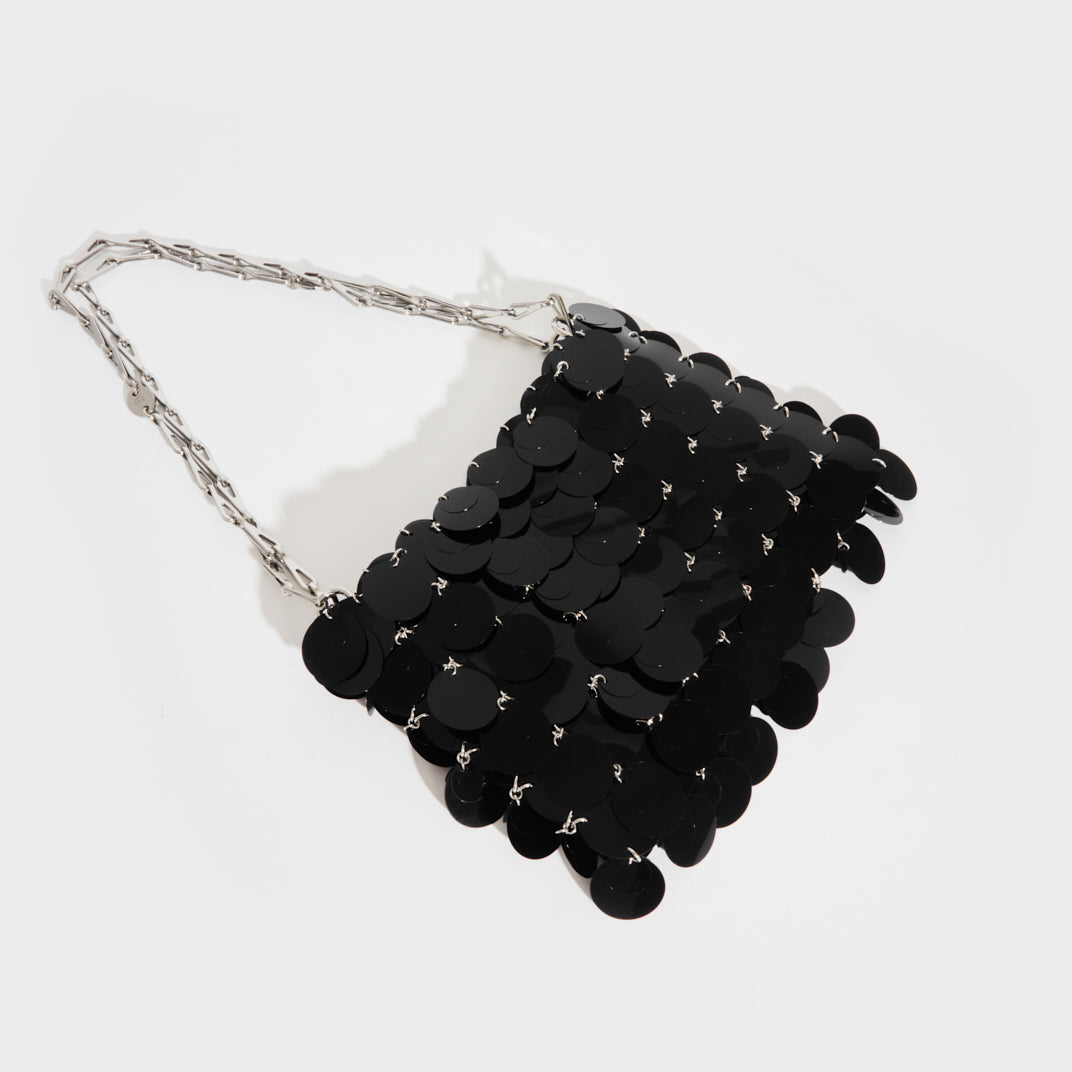 Sparkle Shoulder Bag in Black [ReSale]
