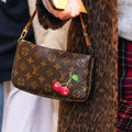 x Takashi Murakami Monogram Cherry Pochette Accessoires