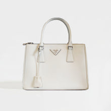 Load image into Gallery viewer, PRADA Galleria Tote in White Saffiano Leather [ReSale]