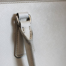 Load image into Gallery viewer, PRADA Galleria Tote in White Saffiano Leather [ReSale]