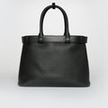 Buckle Medium Leather Shoulder Bag