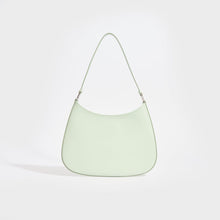 Load image into Gallery viewer, Back view of PRADA Cleo Brushed Leather Shoulder Bag in Aqua