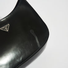 Load image into Gallery viewer, PRADA Cleo Shoulder Bag in Black Brushed Leather [ReSale]