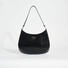Load image into Gallery viewer, PRADA Cleo Shoulder Bag in Black Brushed Leather [ReSale]