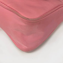 Load image into Gallery viewer, PRADA Hobo Re-Edition 2000 Nylon Bag in Pink Nylon [ReSale]