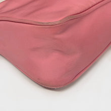 Load image into Gallery viewer, PRADA Hobo Re-Edition 2000 Nylon Bag in Pink Nylon [ReSale]