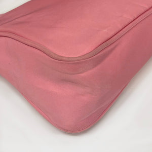 PRADA Hobo Re-Edition 2000 Nylon Bag in Pink Nylon [ReSale]