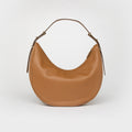 Arqué Large Shoulder Bag in Brown