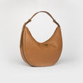 Arqué Large Shoulder Bag in Brown