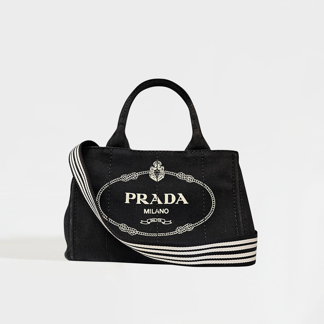 Logo Printed Canvas Tote Bag [ReSale]